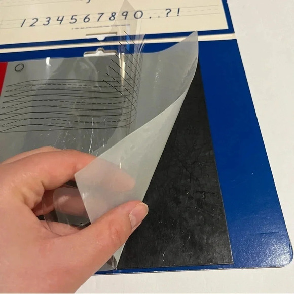 Bob Jones Practi-Slate 1991 Kids Writing Practice Reusable Homeschool No Mess - Picture 5 of 6